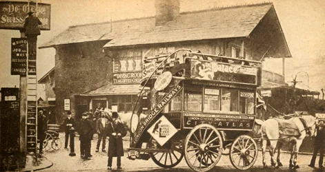 Expressbussen, 1900, 1933.