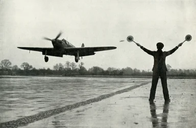 The Fairey Fulmar, 1941.
