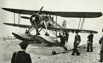 The Fairey Swordfish, 1941.