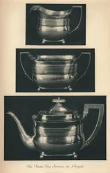 The Fame Tea Service i Lloyds, c1804, 1928