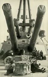 The Fangs of the British Lion, 1919.