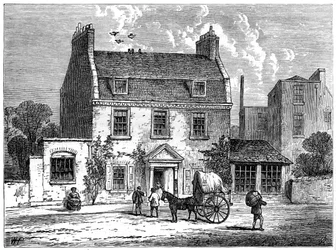 The Farthing Pie House, London, 1820 1891