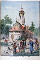 Finska paviljongen vid världsutställningen 1900, Paris, 1900