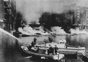 Brandmännen var i framkant av faran, 1941 1942