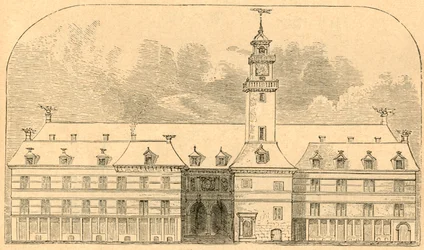 Det första kungliga utbytet, 1897.