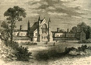 The Fishmongers Almshouses, Wandsworth, c1878.