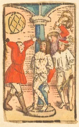 The Flagellation, 14801500.