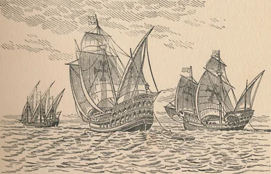 Columbus flotta, 1916