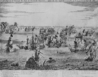 Fyra dagars kamp, c1667