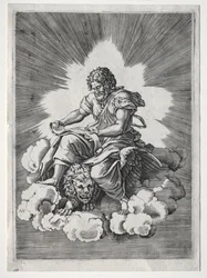 De fyra evangelisterna: Markus, ca. 1518.