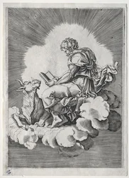 De fyra evangelisterna, ca. 1518.