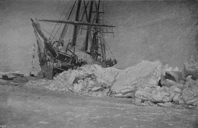 Fram efter ett istryck. 10 januari 1895, 1895 1897