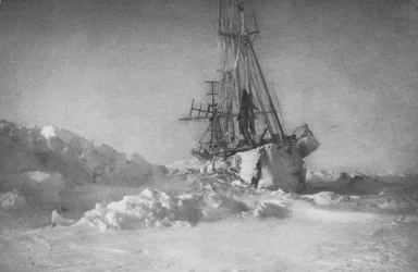 Framen i isen, 1895, 1897