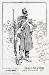 Den franska främlingslegionen, Maison Carrée, Algeriet, 1833, 1900-talet