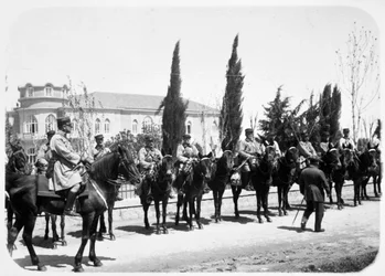 Franska främlingslegionen, Syrien, 1900-talet