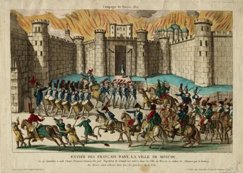 Fransmännens intåg i Moskva, 1812