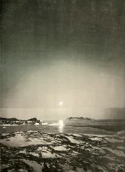 Fullmånen i höstskymningens tid, c1908, 1909.