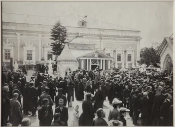 Anton Tjechovs begravning på Novodevichy-kyrkogården, 22 juli 1904, 1904