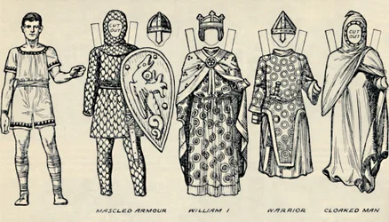 The Gallery of British Costume: The Dress People Wear in Norman Times, c1934
