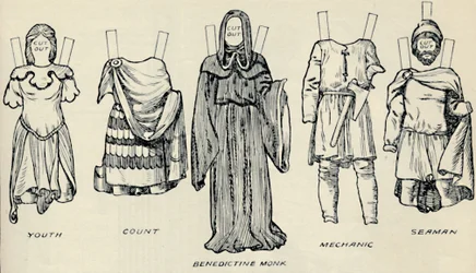 The Gallery of British Costume: The Dress People Wear in Norman Times, c1934