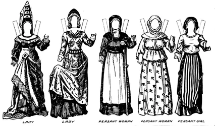 The Gallery of British Costume: The Dresses Worn In Richard IIIs Reign, c1934