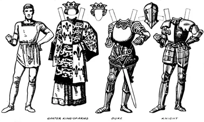 The Gallery of British Costume: The Dresses Worn In Richard IIIs Reign, c1934