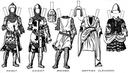 The Gallery of Costume: In the Days of the Second and Third Edwards, c1934