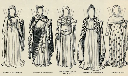 The Gallery of Historic Costume: The Dresses Worn in the Days of Richard I, c1934