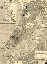 Gallipolikampanjen, första världskriget, 1915, c1920.