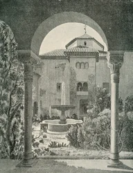 Lindarajas trädgård, 1800-talet, 1907.
