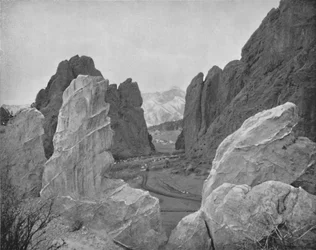 The Garden of the Gods, 1800-talet