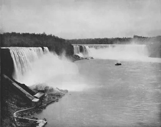 The General Outline of Niagara, 1800-talet