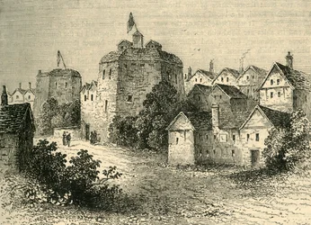 Globeteatern, Temp. Elizabeth, c1878.