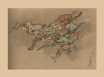 The Goblin Flight, sent 1700-tidigt 1800-tal, 1886