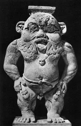 The God Bes, c350 f.Kr. 1936