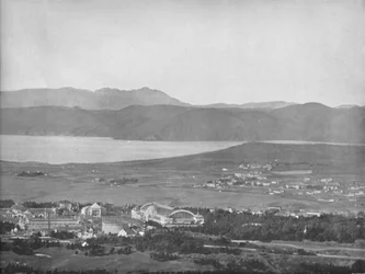 The Golden Gate, 1800-talet