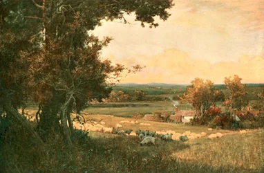 The Golden Valley, c1893, c1902.