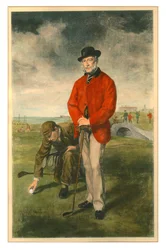 Golfaren, 1800-talet.
