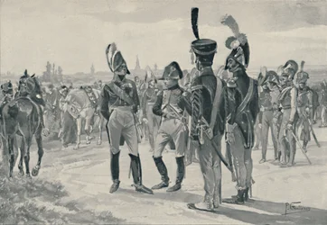 The Gorgeous Drum-Majors, 1896