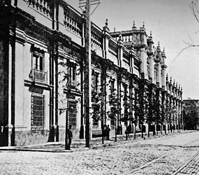 Regeringspalatset, Santiago, 1911