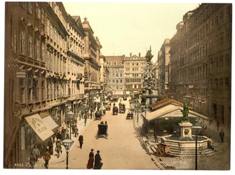 The Graben, Wien