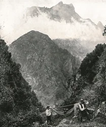 The Grand Curral, Madeira, Portugal, 1895.
