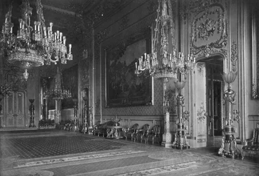 The Grand Reception Room, Windsor Castle, 1912, 1939