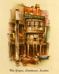 The Grapes, Limehouse, London, 1936.