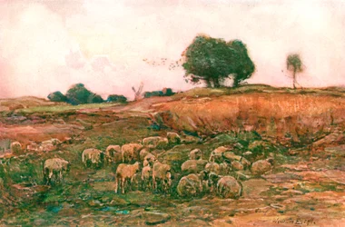 Grusgropen, c1900.