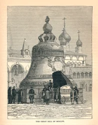 Den stora klockan i Moskva, 1893