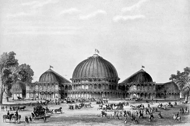Den stora utställningen i Dublin, 1853, c1920