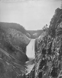 The Great Falls of the Yellowstone, 1800-talet