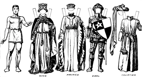 The Great Gallery of Historic Costume: How People Dressed in Henry IVs Reign, c1934