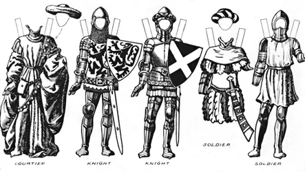The Great Gallery of Historic Costume: How People Dressed in Henry IVs Reign, c1934